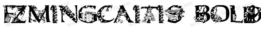 FZMingCaiTiS Bold字体转换